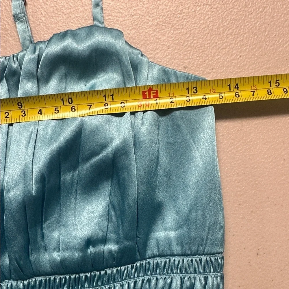 Abercrombie and Fitch Full Length Silky Dress